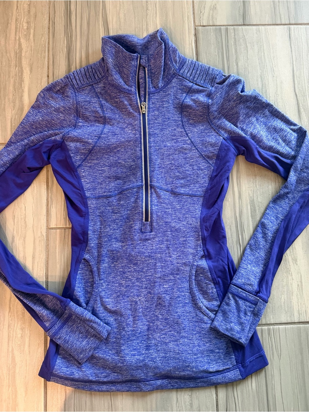 Lululemon Run: Turbo 1/2 Zip Pullover size 4